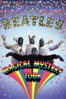 Magical Mystery Tour movie poster (1967) Mouse Pad MOV_a29975ea