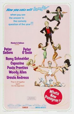 What's New, Pussycat movie poster (1965) t-shirt