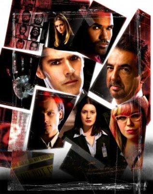 Criminal Minds movie poster (2005) Stickers MOV_a29c56c3