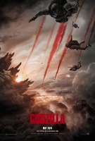 Godzilla movie poster (2014) hoodie #1126269