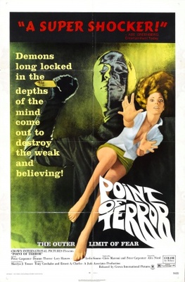 Point of Terror movie poster (1971) Mouse Pad MOV_a2a06bec