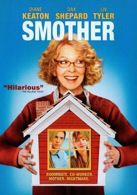 Smother movie poster (2007) wood print