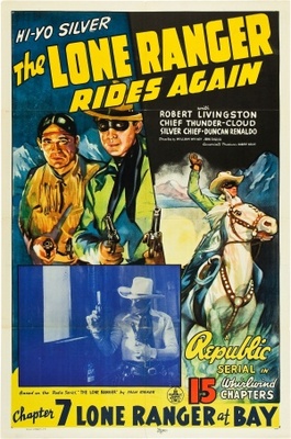 The Lone Ranger Rides Again movie poster (1939) Longsleeve T-shirt