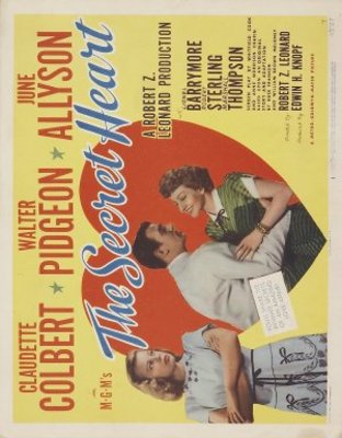 The Secret Heart movie poster (1946) pillow