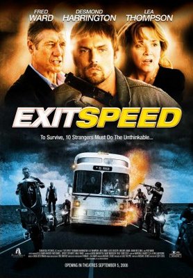 Exit Speed movie poster (2008) hoodie