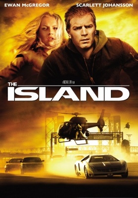 The Island movie poster (2005) tote bag #MOV_a2a5ca45