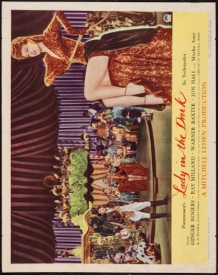 Lady in the Dark movie poster (1944) hoodie