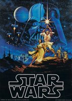 Star Wars movie poster (1977) Mouse Pad MOV_a2a91d3a