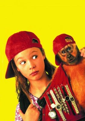 Monkey Trouble movie poster (1994) mug