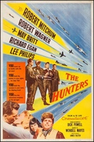 The Hunters movie poster (1958) Mouse Pad MOV_a2ac9779