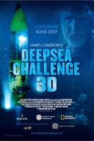 Deepsea Challenge 3D movie poster (2014) Longsleeve T-shirt #1300768