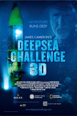 Deepsea Challenge 3D movie poster (2014) sweatshirt