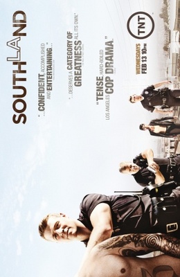 Southland movie poster (2009) wood print