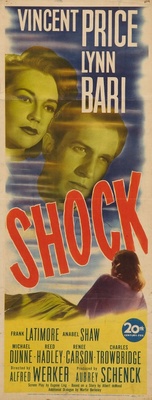 Shock movie poster (1946) Mouse Pad MOV_a2baa650