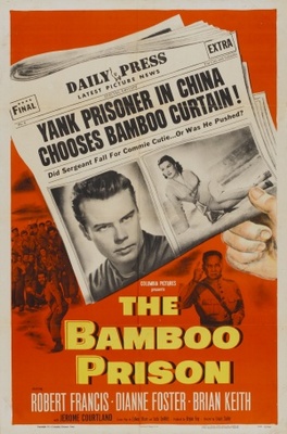 The Bamboo Prison movie poster (1954) Longsleeve T-shirt