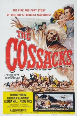 I cosacchi movie poster (1960) mouse pad