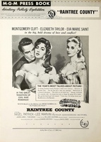 Raintree County movie poster (1957) Tank Top #724590