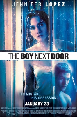 The Boy Next Door movie poster (2015) wood print