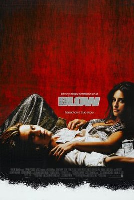 Blow movie poster (2001) poster with hanger