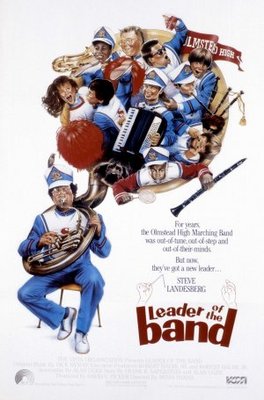 Leader of the Band movie poster (1988) puzzle MOV_a2c350f5