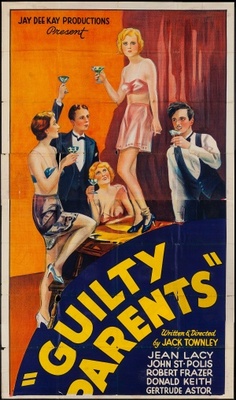 Guilty Parents movie poster (1934) puzzle MOV_a2c5e39f