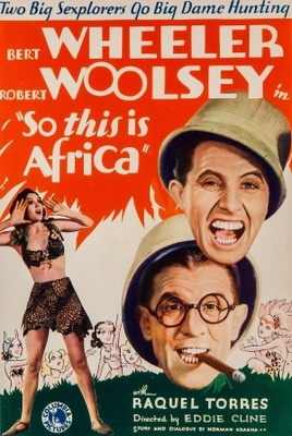 So This Is Africa movie poster (1933) Poster MOV_a2cb1909