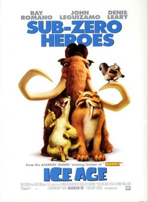 Ice Age movie poster (2002) Mouse Pad MOV_a2cc562e