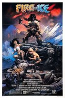 Fire and Ice movie poster (1983) t-shirt #701705