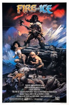 Fire and Ice movie poster (1983) Tank Top