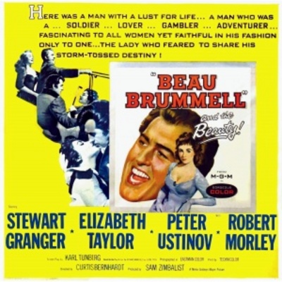 Beau Brummell movie poster (1954) Poster MOV_a2cee642