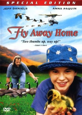 Fly Away Home movie poster (1996) poster
