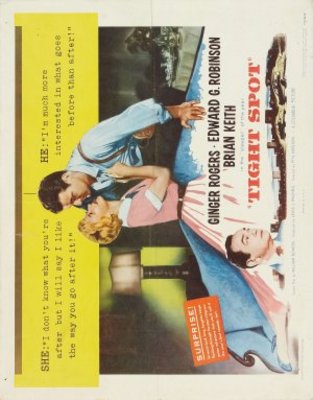 Tight Spot movie poster (1955) pillow