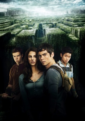 The Maze Runner movie poster (2014) puzzle MOV_a2d2c146