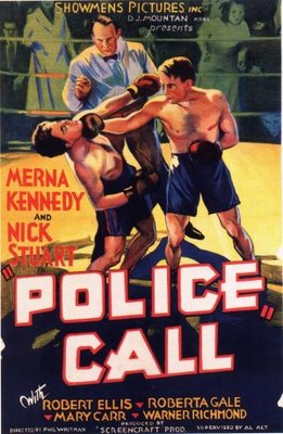 Police Call movie poster (1933) puzzle MOV_a2d4a3a7