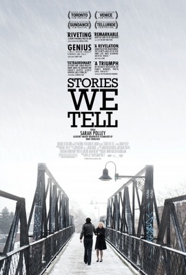 Stories We Tell movie poster (2012) pillow