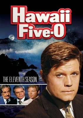 Hawaii Five-O movie poster (1968) canvas poster