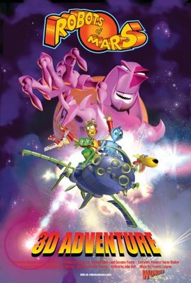 Robots of Mars 3D Adventure movie poster (2005) puzzle MOV_a2e3ba9d