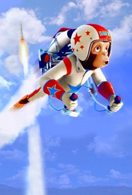 Space Chimps 2: Zartog Strikes Back movie poster (2010) metal framed poster