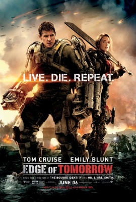 Edge of Tomorrow movie poster (2014) Poster MOV_a2f02ea4
