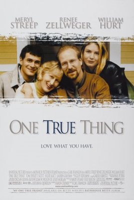 One True Thing movie poster (1998) pillow