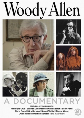 Woody Allen, a Documentary: Director's Theatrical Cut movie poster (2012) Stickers MOV_a2f67775