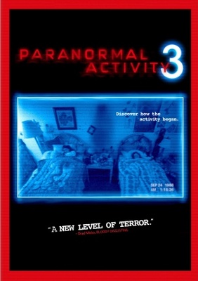 Paranormal Activity 3 movie poster (2011) puzzle MOV_a2f86e4a