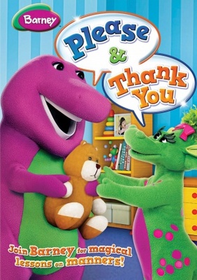 Barney: Please & Thank You movie poster (2010) Poster MOV_a2fa6dda