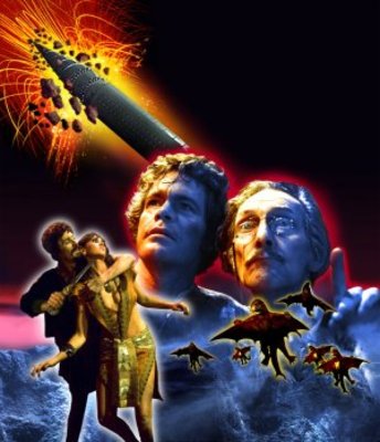 At the Earth's Core movie poster (1976) t-shirt