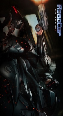 RoboCop movie poster (2014) Mouse Pad MOV_a2fbf380