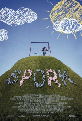 Spork movie poster (2010) metal framed poster