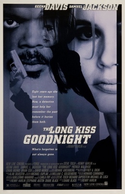 The Long Kiss Goodnight movie poster (1996) poster