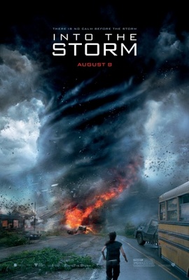 Into the Storm movie poster (2014) tote bag