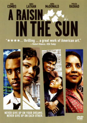 A Raisin in the Sun movie poster (2008) wood print
