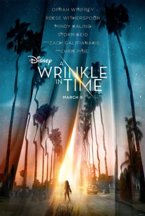 A Wrinkle in Time movie poster (2018) Mouse Pad MOV_a2lkfubr